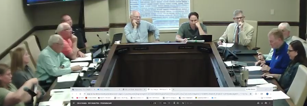 Angola Common Council Advances Downtown DORA, Trail Project, Traffic Ordinance And Wastewater Planning